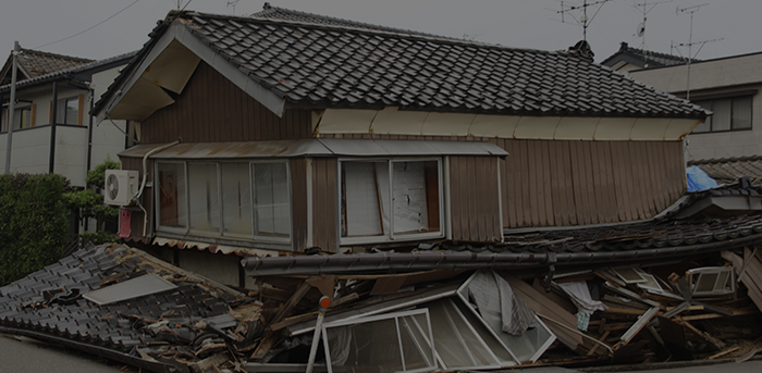 倒壊（老朽化・台風・地震等）