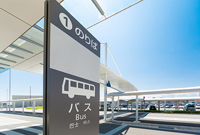 交通機関｜バス停