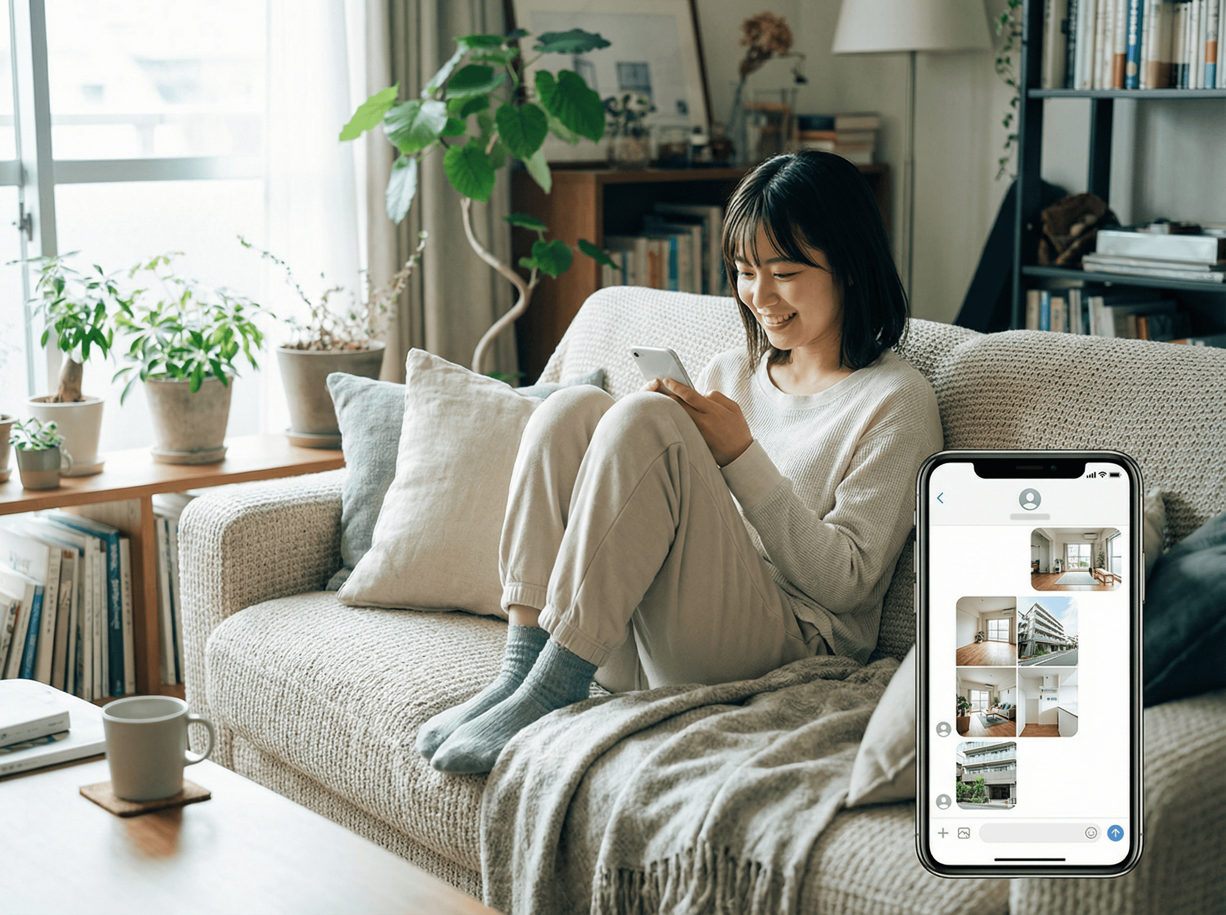LINEでの物件提案