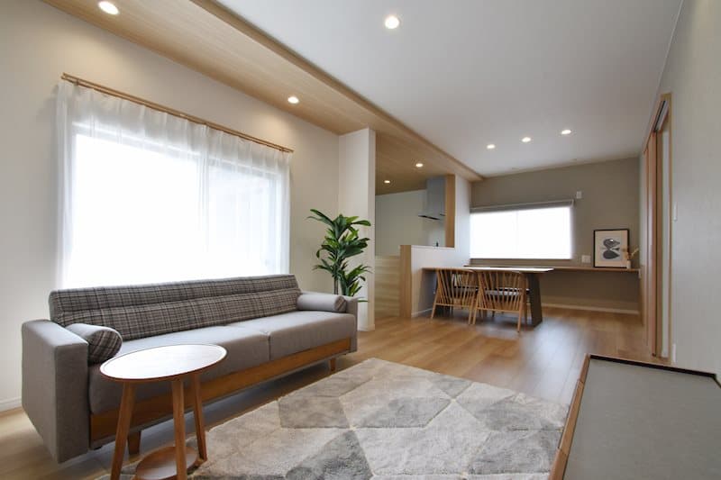 新居浜市宮西町|水回り新品・LDK18帖のリノベーション住宅