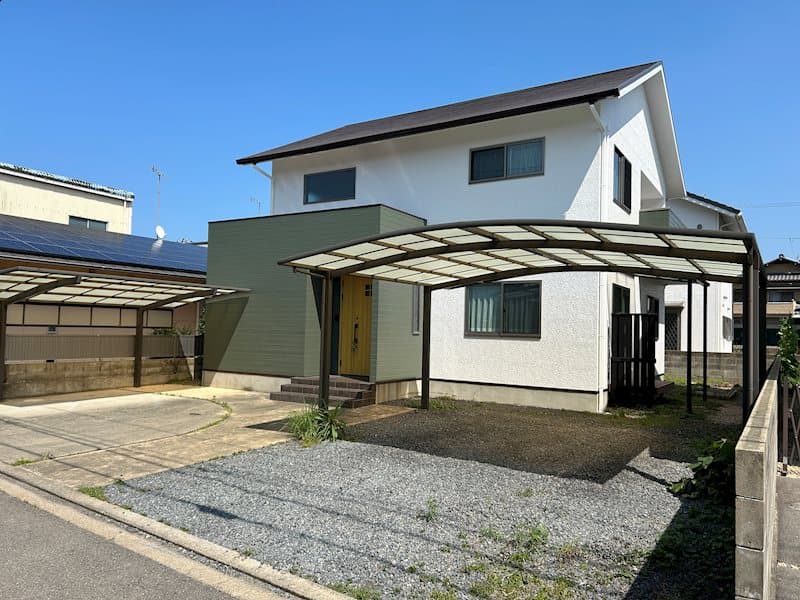 今治市本町|駐車4台・収納充実のリフォーム済4LDK