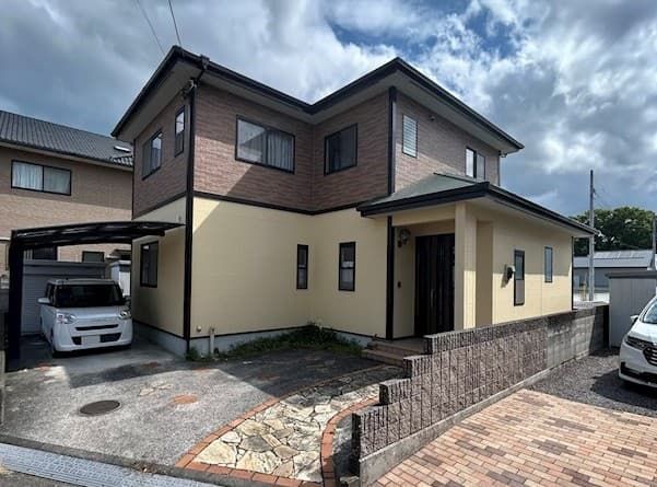 四国中央市妻鳥町|外壁塗装済・駐車3台可能な4LDK住宅
