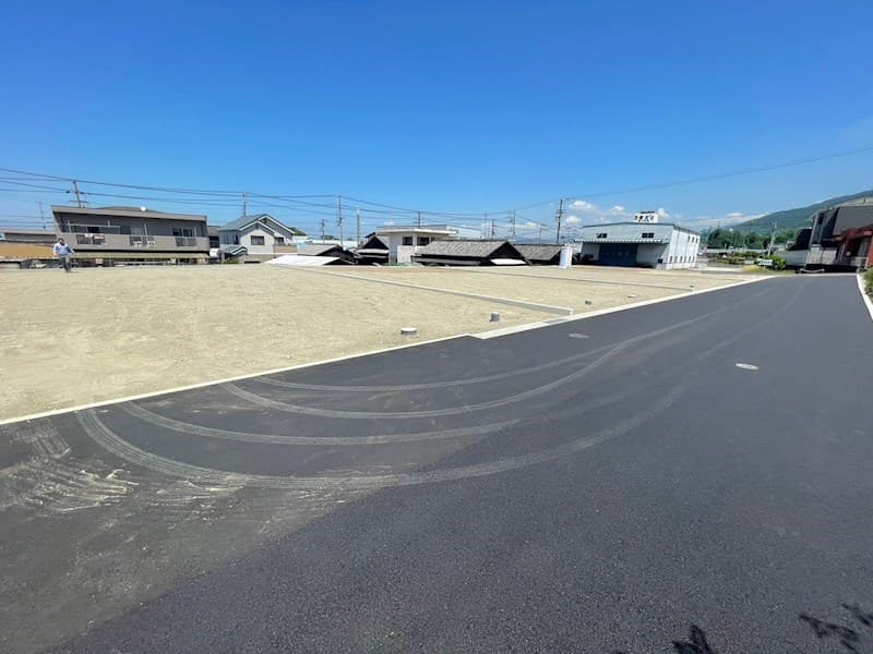 四国中央市寒川町|建築条件なし・約108坪の分譲地④