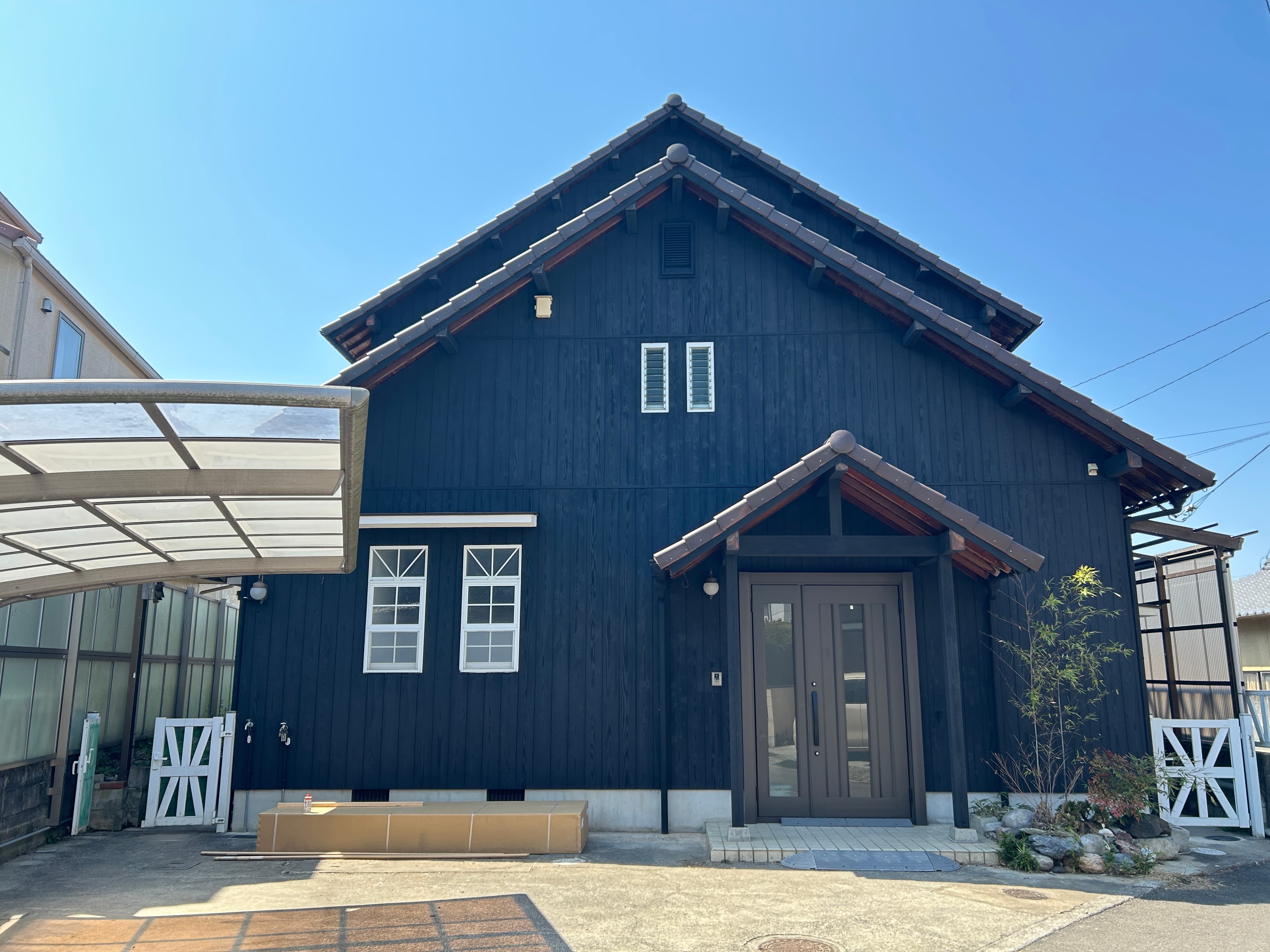 松山市石手白石|敷地60坪・並列駐車3台のリフォーム済住宅