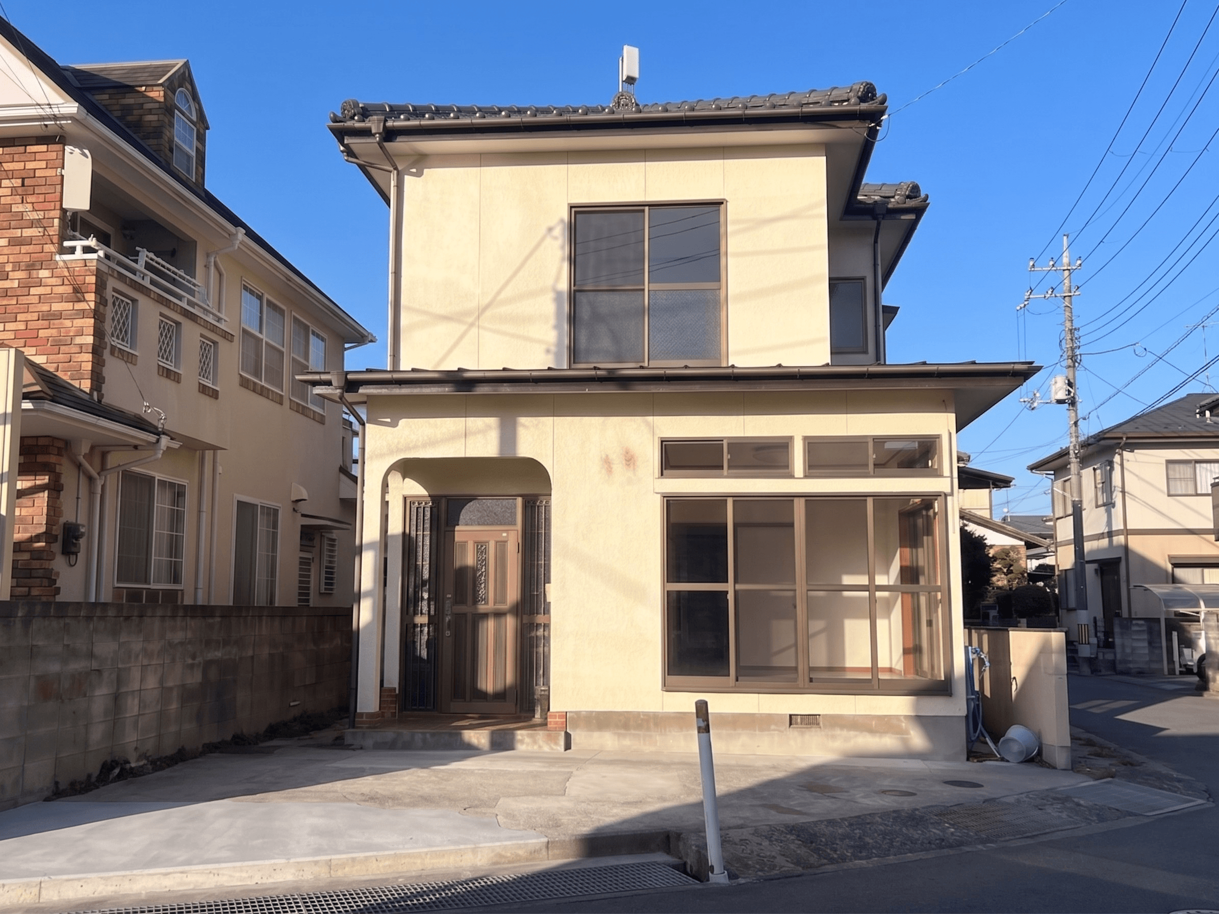 松山市石手白石|浴室・洗面台などリフォーム済みの4LDK