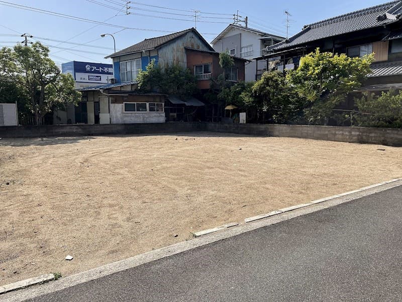 松山市鴨川1丁目|スーパー・小中学校が近い約40坪の土地